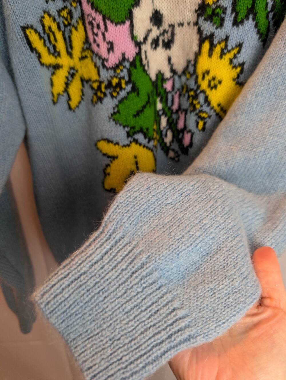 Kenzo wool/alpaca pullover sweater size M in excellent condition To - Picture 5 of 11